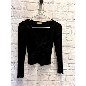 Brandy Melville Black Baby Doll T-shirt